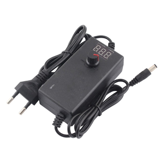 9V-24V 1A AC To DC Adjustable Voltage Power Adapter Universal Power Supply Display Screen Power Switching Charger, Plug Type:US - Power Supplies by buy2fix | Online Shopping UK | buy2fix