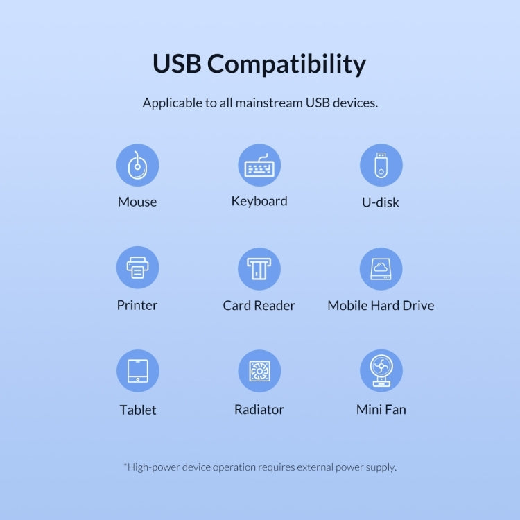 Onten 8107 USB3.0 HUB with CF SD TF Card Reader - USB 3.0 HUB by Onten | Online Shopping UK | buy2fix