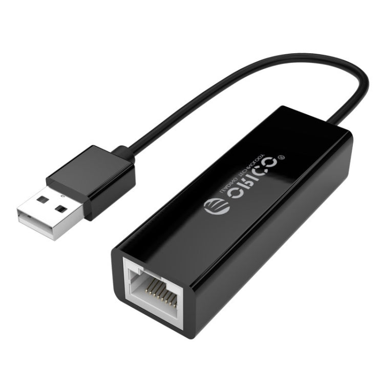 ORICO UTJ-U2 USB2.0 Fast Ethernet Network Adapter -  by ORICO | Online Shopping UK | buy2fix