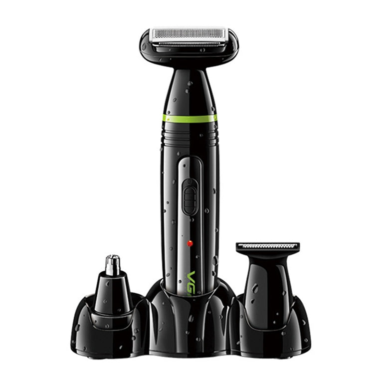 VGR V-016 5W 3 in 1 Men Grooming Suit, Plug Type: EU Plug - Hair Trimmer by VGR | Online Shopping UK | buy2fix