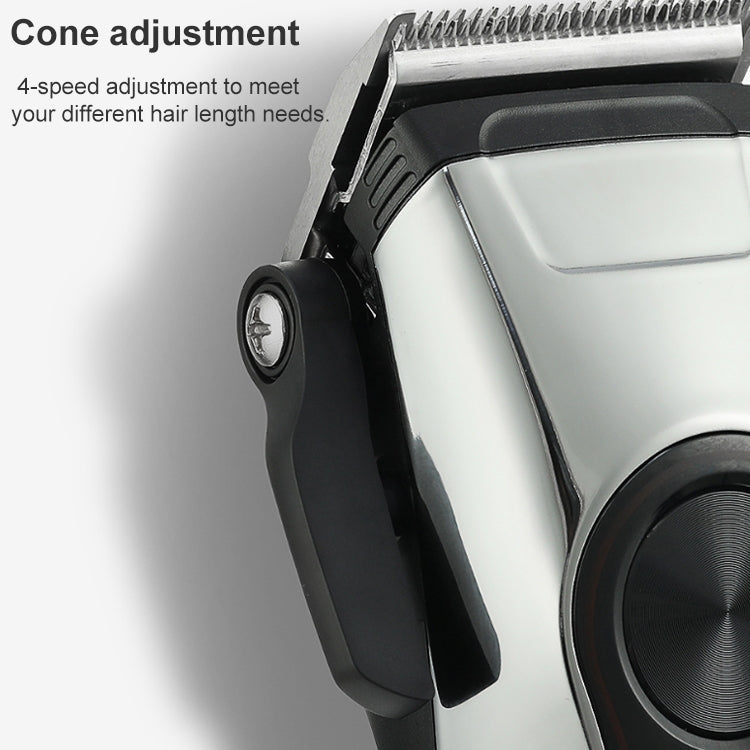 VGR V-289 10W USB Home Portable Hair Clipper with Battery Indicator & Four Gear Adjustment - Hair Trimmer by VGR | Online Shopping UK | buy2fix