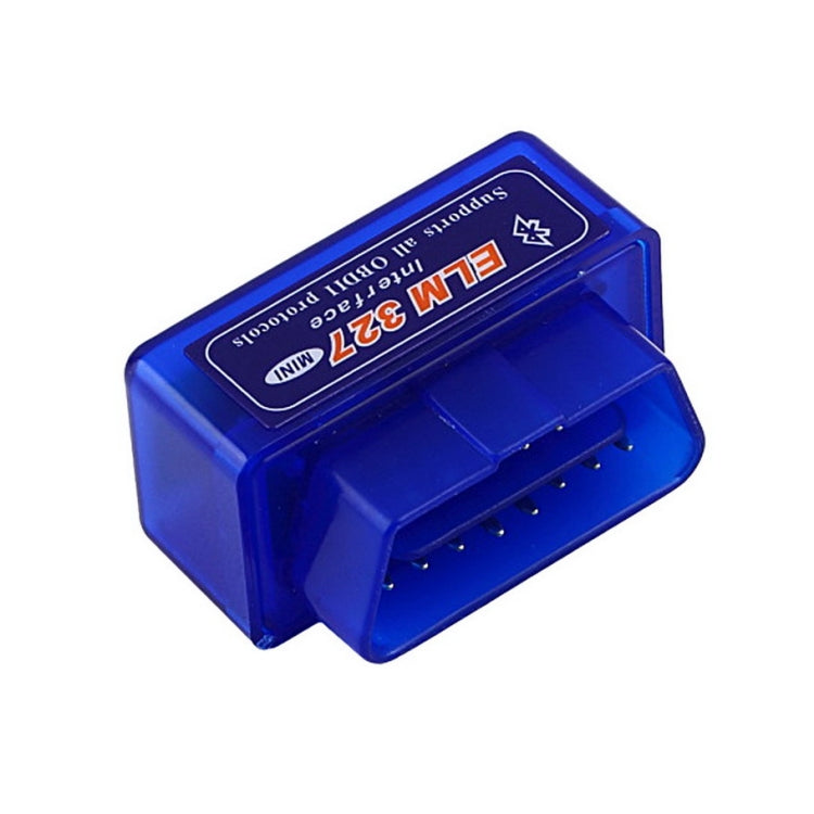 New OBD V2.1 mini ELM327 OBD2 Bluetooth Auto Scanner OBDII 2 Car ELM 327 Tester Diagnostic Tool for Android Windows Symbian - In Car by isupersim | Online Shopping UK | buy2fix