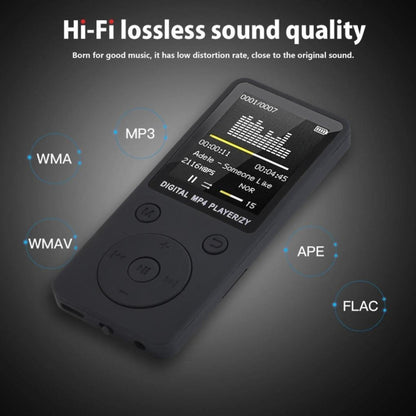 Portable MP4 Lossless Sound Music Player FM Recorder Walkman Player Mini Support Music, Radio, Recording, MP3, TF Card, No Memory(Pink) - Consumer Electronics by buy2fix | Online Shopping UK | buy2fix