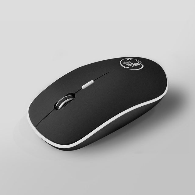 iMICE G-1600 Plus 2.4Ghz 1600 DPI Ergonomic Noiseless USB Mute Wireless Mouse - Computer & Networking by iMICE | Online Shopping UK | buy2fix