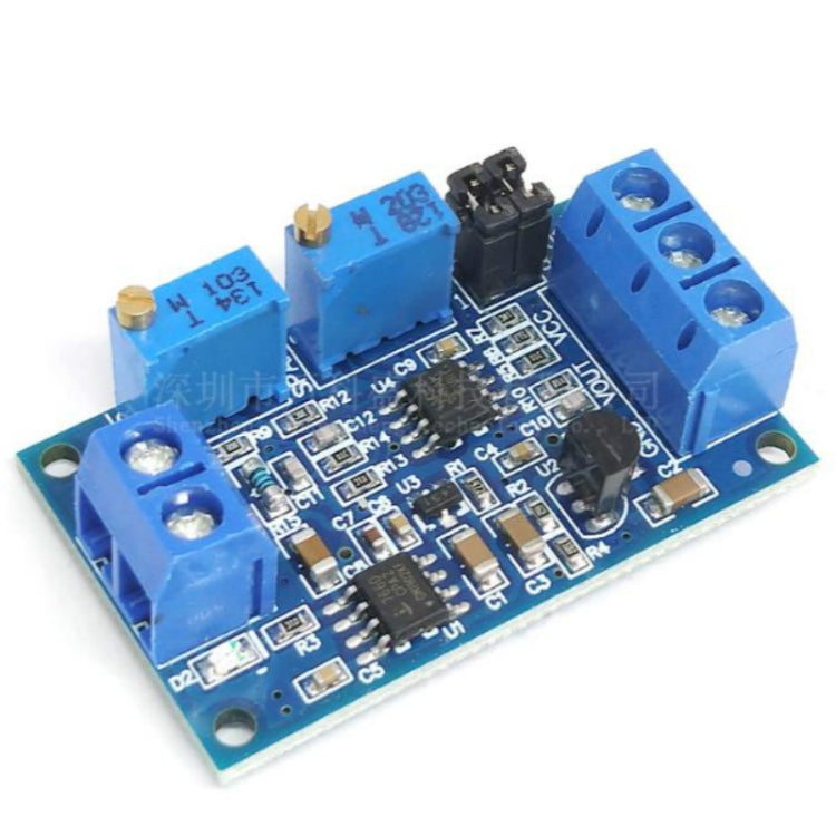 Current to Voltage Module 0 / 4-20mA to 0-3.3V5V10V Voltage Transmitter Signal Conversion Conditioning Adapter - Boards & Shields by buy2fix | Online Shopping UK | buy2fix