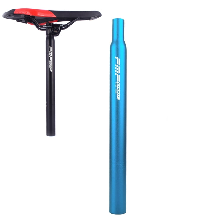 FMFXTR Aluminum Alloy Mountain Bike Extended Seat Post, Specification:31.6x350mm(Blue) - Bicycle Seat Posts by FMFXTR | Online Shopping UK | buy2fix