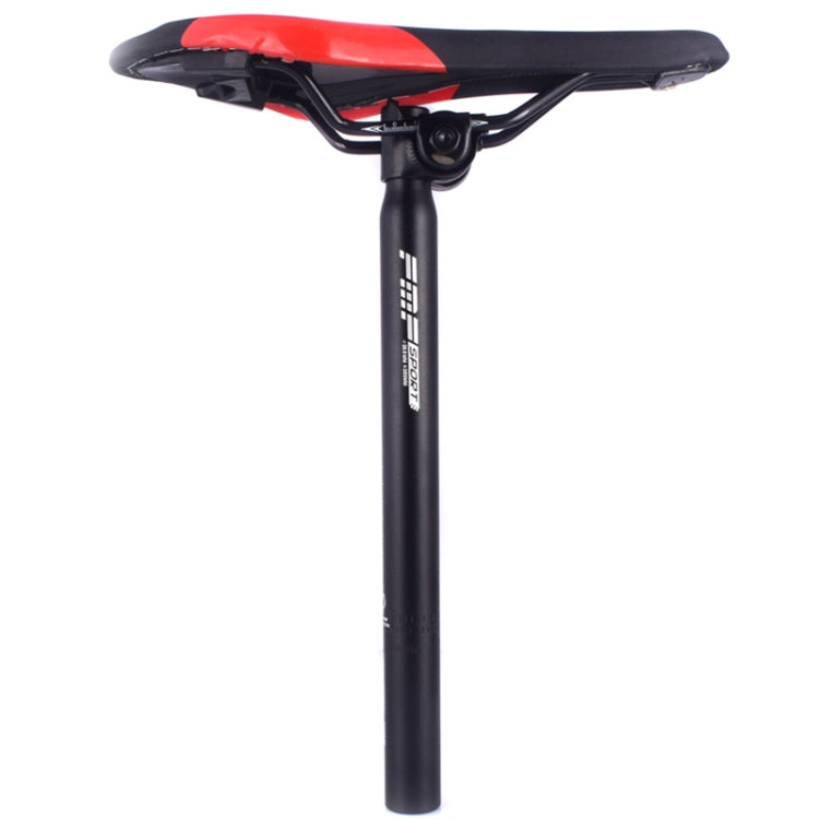 FMFXTR Aluminum Alloy Mountain Bike Extended Seat Post, Specification:31.6x350mm(Black) - Bicycle Seat Posts by FMFXTR | Online Shopping UK | buy2fix