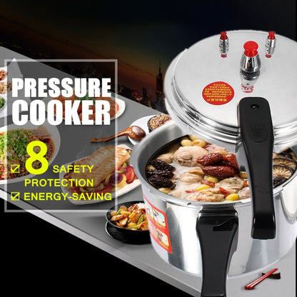 Household Aluminum Pressure Cooker Electric Pressure Cooker Suitable for Gas Stove, Type:24cm Single Use Bottom - Home & Garden by buy2fix | Online Shopping UK | buy2fix