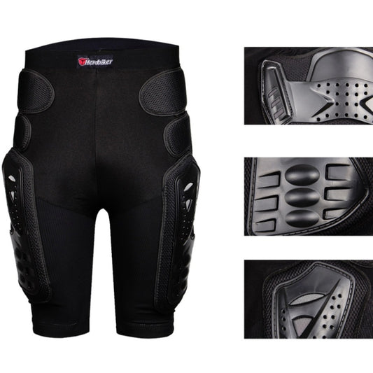HEROBIKER MP1001B Motorcycleoff-road Armor Pants Cycling Short Style Drop-proof Protective Pants, Size:M - Protective Gear by HEROBIKER | Online Shopping UK | buy2fix