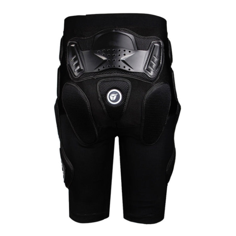 HEROBIKER MP1001B Motorcycleoff-road Armor Pants Cycling Short Style Drop-proof Protective Pants, Size:M - Protective Gear by HEROBIKER | Online Shopping UK | buy2fix