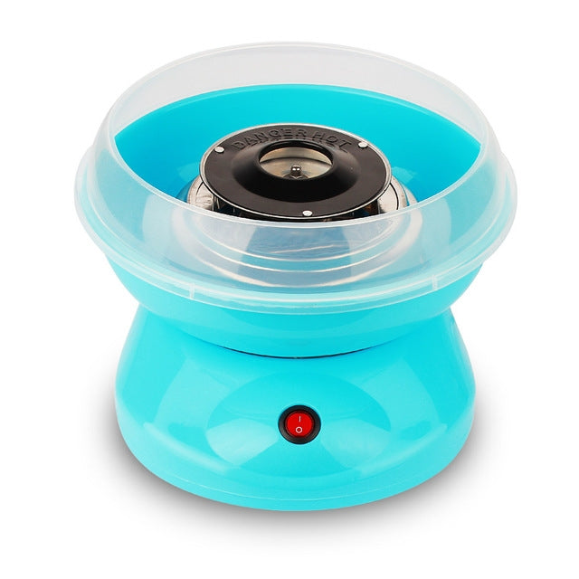 Electric Cotton Candy Machine, Plug:EU(Blue) - Home & Garden by buy2fix | Online Shopping UK | buy2fix