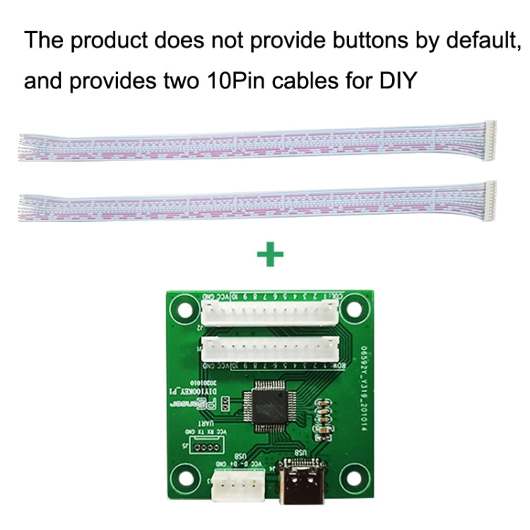 Pcsensor 100-Key Touch Switch Module Custom Keyboard And Mouse Test Development Board, Style:PCB - Other by Pcsensor | Online Shopping UK | buy2fix