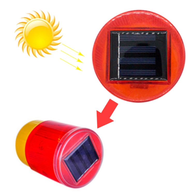 Night Solar Warning Construction Safety Warn Flash Lights Signal Light(Magnet) - Warning Lights by buy2fix | Online Shopping UK | buy2fix