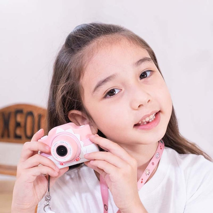 C2-JXJR Children 24MP WiFi Fun Cartoon HD Digital Camera Educational Toys, Style:Camera + 16GB TF(Blue) - Consumer Electronics by buy2fix | Online Shopping UK | buy2fix