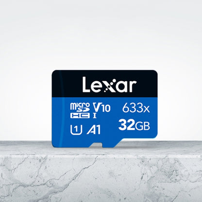 Lexar 633x 32GB High-speed Mobile Phone Memory TF Card Driving Recorder Memory Card - Micro SD Card by Lexar | Online Shopping UK | buy2fix