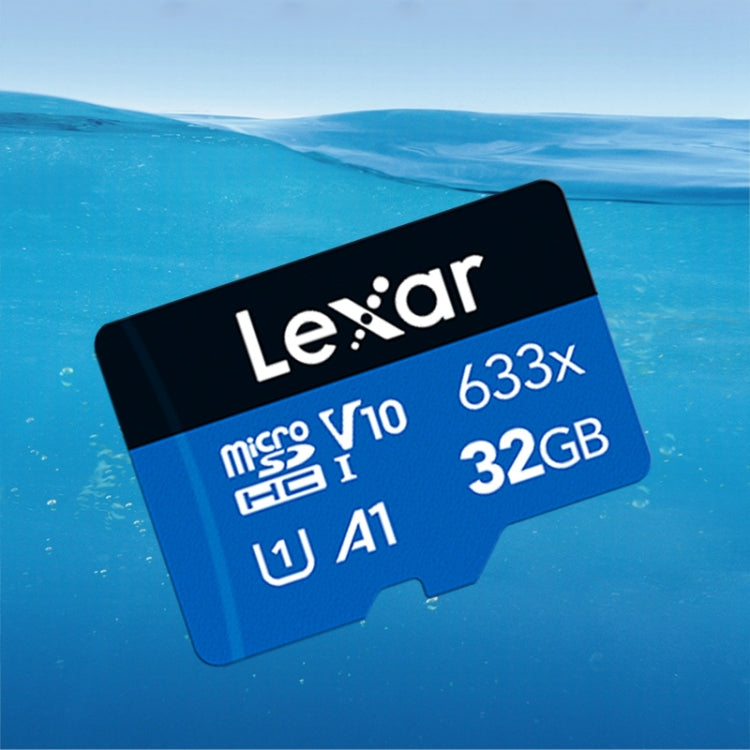 Lexar 633x 32GB High-speed Mobile Phone Memory TF Card Driving Recorder Memory Card - Micro SD Card by Lexar | Online Shopping UK | buy2fix