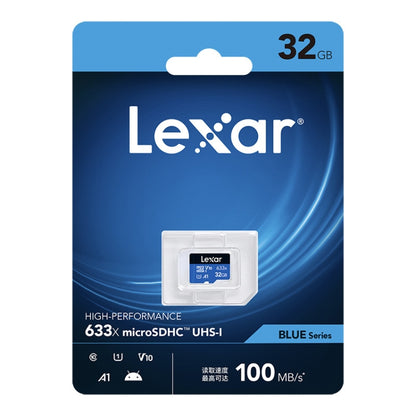 Lexar 633x 32GB High-speed Mobile Phone Memory TF Card Driving Recorder Memory Card - Micro SD Card by Lexar | Online Shopping UK | buy2fix