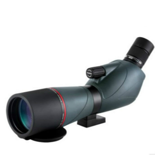 15-45X60 Zoom Single-lens Telescope High-definition Monocular Binoculars Outdoor Bird Watching Target Glasses(Green) - Monocular Binoculars by Zoom | Online Shopping UK | buy2fix