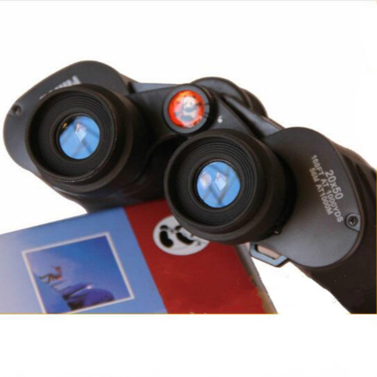 PANDA Telescope High Magnification HD 10X50 Up 20X50 Low Light Level Night Vision Binoculars - Binoculars by PANDA | Online Shopping UK | buy2fix