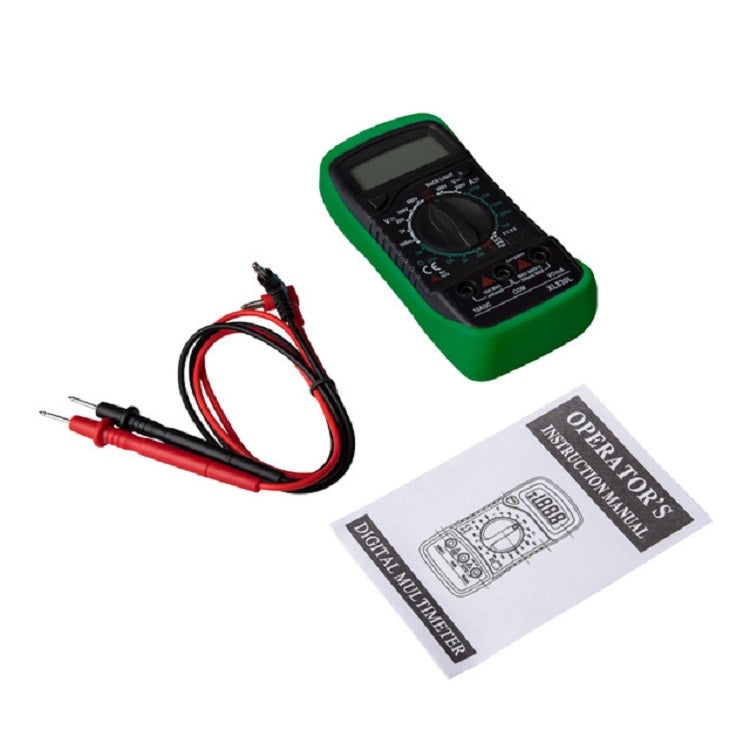 XL830L Portable Handheld Digital Multimeter Current and Voltage Test Meter - Consumer Electronics by buy2fix | Online Shopping UK | buy2fix