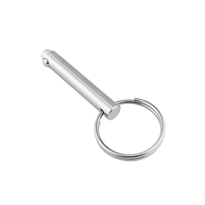 3 PCS Boat Accessories 316 Stainless Steel Ball Pin Quick Release And Quick Release Safety Pin Spring Steel Ball Pin, Size: 6.3x38mm - Outdoor & Sports by buy2fix | Online Shopping UK | buy2fix