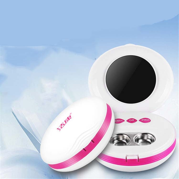 Jie Kang Contact Lens Cleaner and Contact Lens Automatic Cleaning Machine Box(Girlish Pink) - Home & Garden by buy2fix | Online Shopping UK | buy2fix