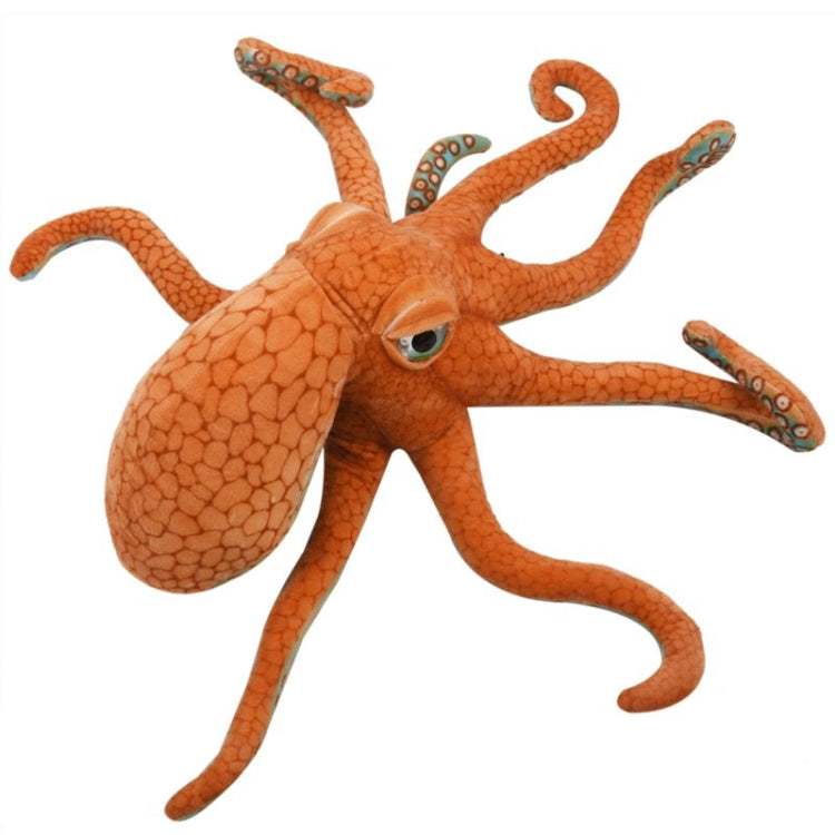 Simulation Octopus Plush Toy Pillow Underwater Animal Doll Creative Gift, Height:80cm(Brown) - Soft Toys by buy2fix | Online Shopping UK | buy2fix