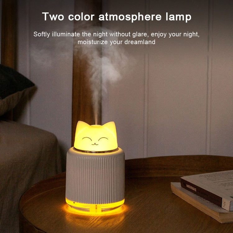 Light Pet Humidifier USB Night Light Home Bedside Lamp Sleep Mute Energy-saving Lamp(Yellow Bear) - Home & Garden by buy2fix | Online Shopping UK | buy2fix