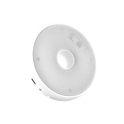 Portable Donut Electric Air Purifier Home Car Anion Ozone Deodorizer(White) - Air Purifiers & Accessories by carzor | Online Shopping UK | buy2fix