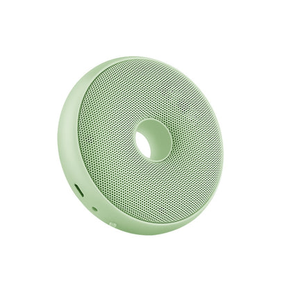 Portable Donut Electric Air Purifier Home Car Anion Ozone Deodorizer(Green) - Air Purifiers & Accessories by carzor | Online Shopping UK | buy2fix