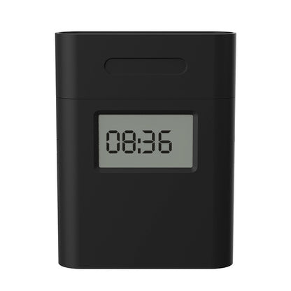 Breath Alcohol Tester Portable Digital Display Square Car Alcohol Tester - Breath Alcohol Tester by buy2fix | Online Shopping UK | buy2fix