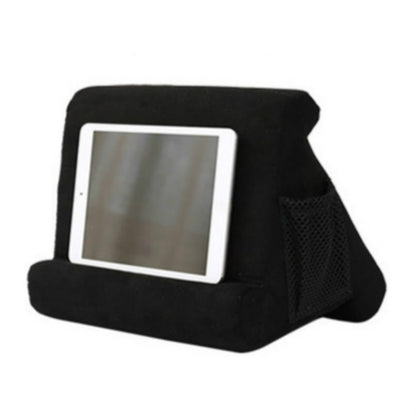 Laptop Holder Tablet Pillow Multifunction Laptop Cooling Pad Rest Cushion(Black) -  by buy2fix | Online Shopping UK | buy2fix