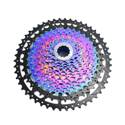 VG Sports Split Mountain Bike Lightweight Cassette Flywheel, Style:10 Speed 50T - Bicycle Chains & Rounds by VG Sports | Online Shopping UK | buy2fix