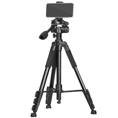 QingZhuangShiDai Q111H Aluminum Alloy Mobile Phone Camera Photography Tripod(Black) - Tripods by QingZhuangShiDai | Online Shopping UK | buy2fix