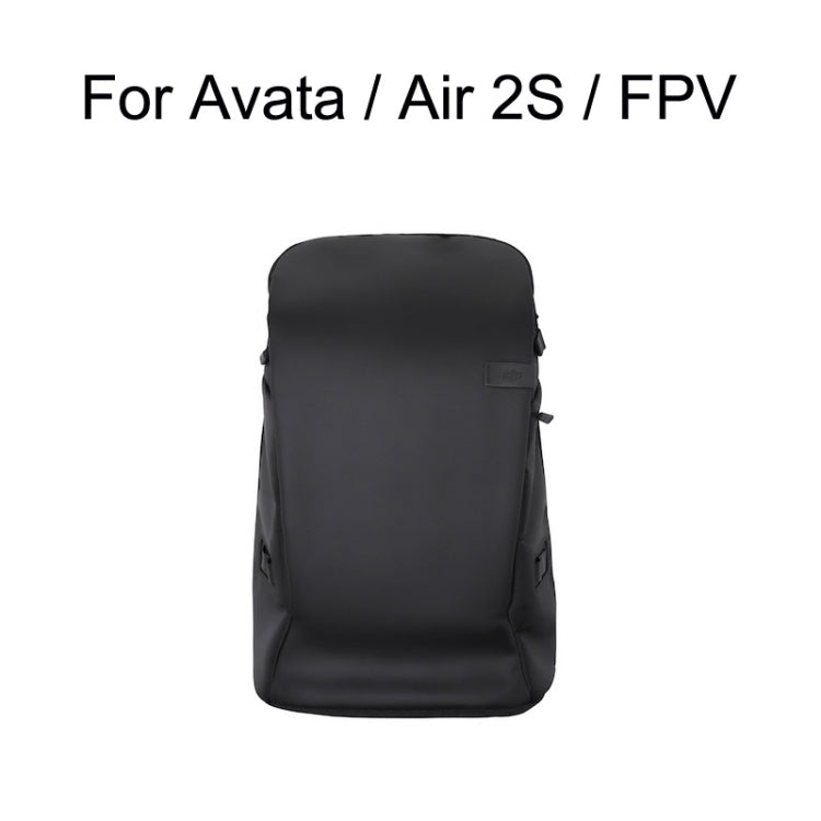 Original DJI Avata / Air 2S / FPV Flying Glasses Multifunctional Backpack(Black) - Other by DJI | Online Shopping UK | buy2fix