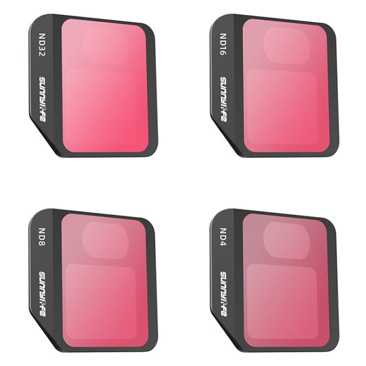 4 PCS / Set ND4+ND8+ND16+ND32 Sunnylife M3-FI330 For Mavic 3 Filter - DJI & GoPro Accessories by Sunnylife | Online Shopping UK | buy2fix