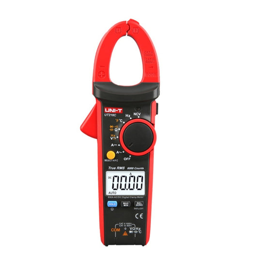 UNI-T UT216C 600A Digital Clamp Meter AC DC Voltage Detector - Consumer Electronics by UNI-T | Online Shopping UK | buy2fix