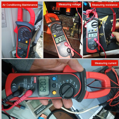 UNI-T UT201 400A Digital Clamp Multimeter AC/DC Voltage Detector - Consumer Electronics by UNI-T | Online Shopping UK | buy2fix