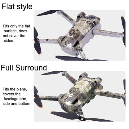 Full Surround Style Waterproof  Sticker For DJI Mini 3 Pro RC-N1 Ordinary Version(Mn3-16) - Other by buy2fix | Online Shopping UK | buy2fix