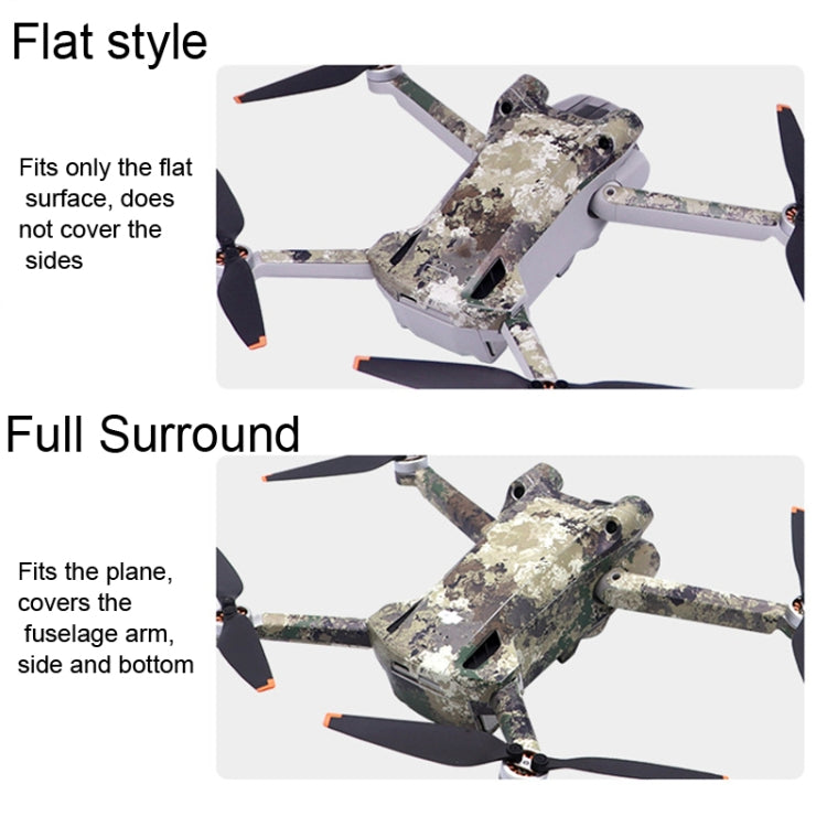 Full Surround Style Waterproof  Sticker For DJI Mini 3 Pro RC With Screen Version(Mn3-12) - Stickers by buy2fix | Online Shopping UK | buy2fix