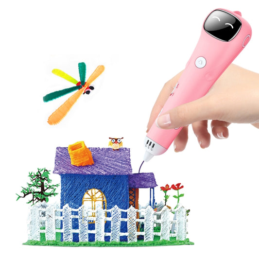 3D Printing Pen Low Temperature Painting Pen With 30m PCL(Pink) - Consumer Electronics by buy2fix | Online Shopping UK | buy2fix