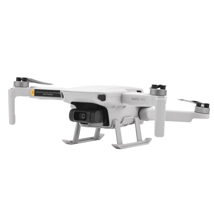 For DJI MAVIC Mini Heightened Tripod Quick Release Landing Gear Holder (Grey) - DJI & GoPro Accessories by buy2fix | Online Shopping UK | buy2fix