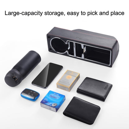 SUSISUN SNH010 Car Seat Gap Storage Box, Style:Positive Drive(Apricot) - In Car by SUSISUN | Online Shopping UK | buy2fix