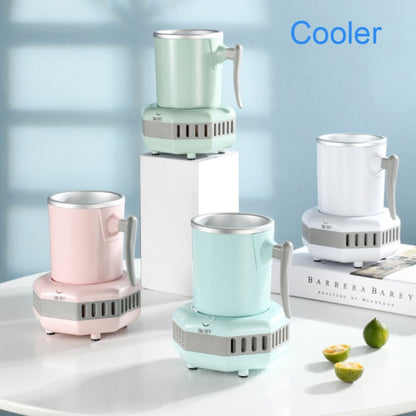 Fast Cooling Cup Mini Chilled Drinks Juice Desktop Quick-Freeze Cooling Drinks Cup, CN Plug(Green) - Refrigerators & Parts by buy2fix | Online Shopping UK | buy2fix