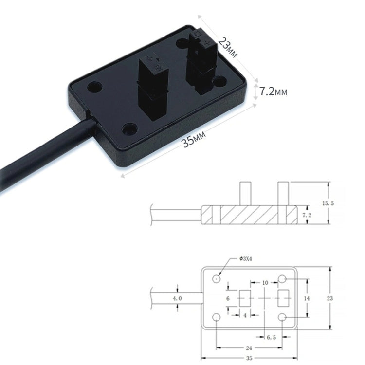 Pcsensor USW1IR20B Office Game Home USB Photoelectric Sensor Switch Automatic Scanner - Other by Pcsensor | Online Shopping UK | buy2fix