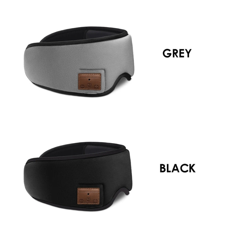 VG014 Detachable Bluetooth Smart Eye Mask Travel Nap Music Sleep Mask(Gray) - Eye Masks by buy2fix | Online Shopping UK | buy2fix