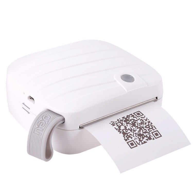 Deli X1 Portable Sticker Mini Bluetooth Photo Printer, Random Color Delivery - Consumer Electronics by Deli | Online Shopping UK | buy2fix