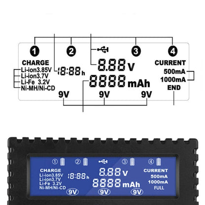 HTRC CH4 Multifunctional Li-ion Battery Charger - Consumer Electronics by HTRC | Online Shopping UK | buy2fix