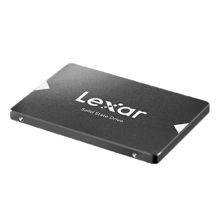 Lexar NS100 2.5 inch SATA3 Notebook Desktop SSD Solid State Drive, Capacity: 512GB(Gray) - Computer & Networking by Lexar | Online Shopping UK | buy2fix