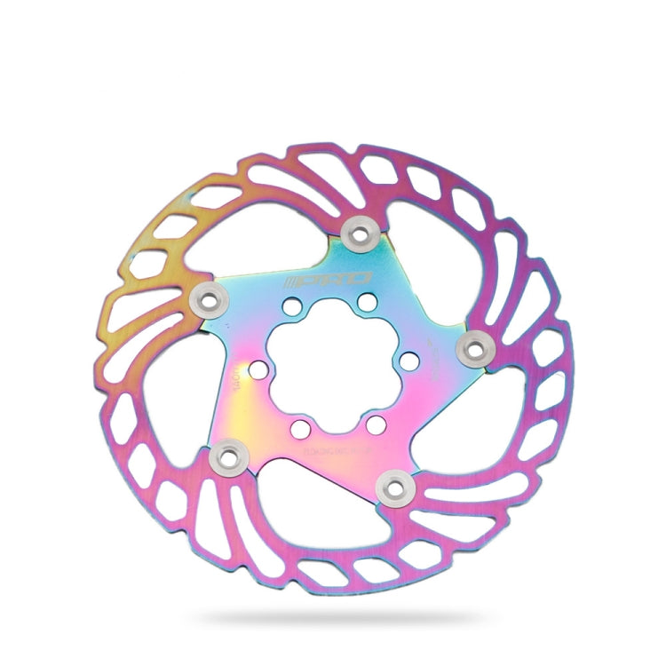 IIIPRO Floating Disc Road Mountain Bike Six Nail Disc Brake Disc, Size:140mm(Colorful) - Others by IIIPRO | Online Shopping UK | buy2fix